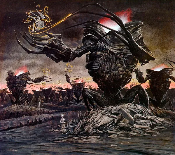 62 Ilustrações de Wayne Barlowe: Infernos, Demônios e outros Portentos 62 Ilustrações de Wayne Barlowe: Infernos, Demônios e outros Portentos