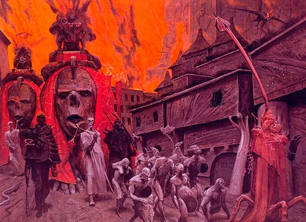 62 Ilustrações de Wayne Barlowe: Infernos, Demônios e outros Portentos 62 Ilustrações de Wayne Barlowe: Infernos, Demônios e outros Portentos