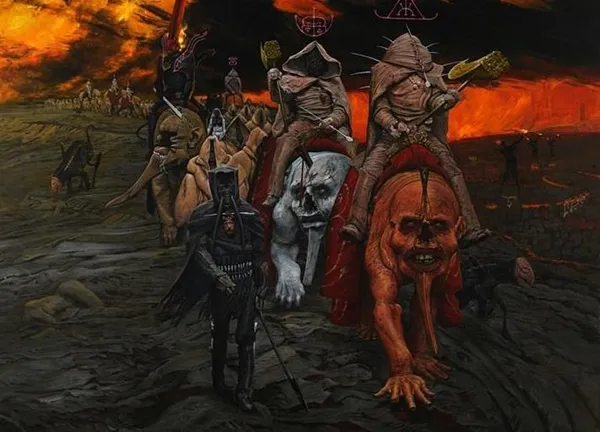 62 Ilustrações de Wayne Barlowe: Infernos, Demônios e outros Portentos 62 Ilustrações de Wayne Barlowe: Infernos, Demônios e outros Portentos