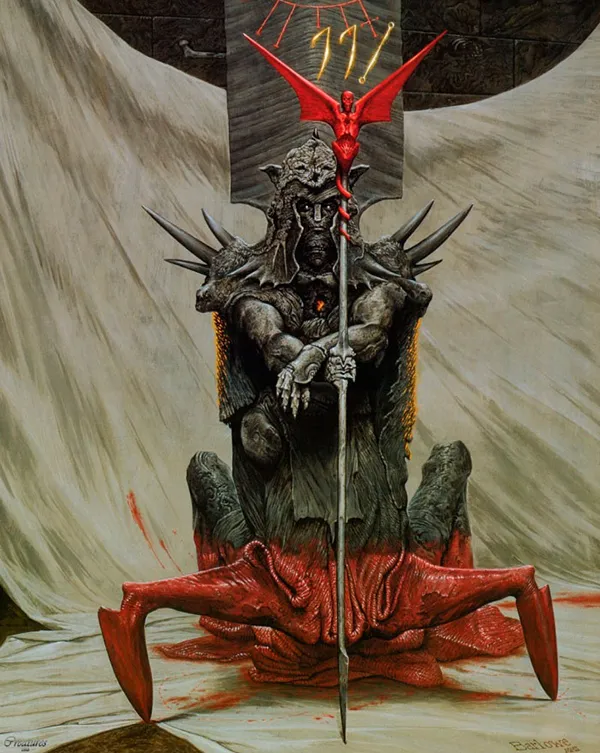 62 Ilustrações de Wayne Barlowe: Infernos, Demônios e outros Portentos 62 Ilustrações de Wayne Barlowe: Infernos, Demônios e outros Portentos