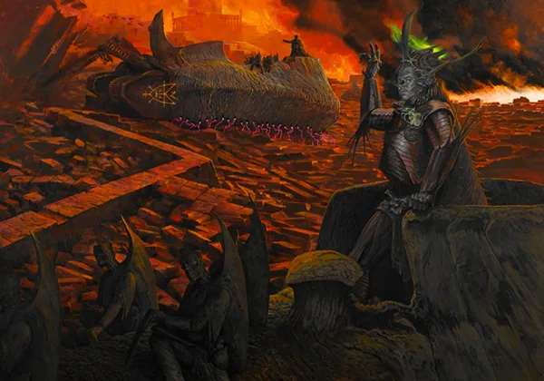 62 Ilustrações de Wayne Barlowe: Infernos, Demônios e outros Portentos 62 Ilustrações de Wayne Barlowe: Infernos, Demônios e outros Portentos