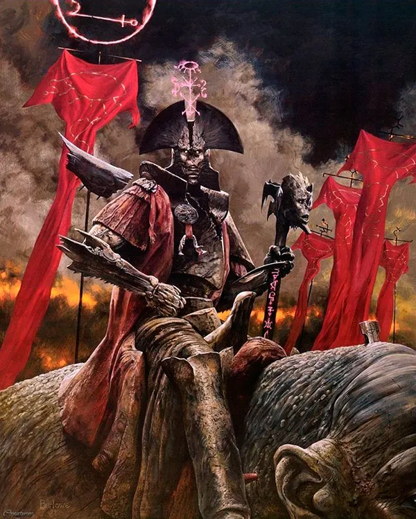 62 Ilustrações de Wayne Barlowe: Infernos, Demônios e outros Portentos 62 Ilustrações de Wayne Barlowe: Infernos, Demônios e outros Portentos