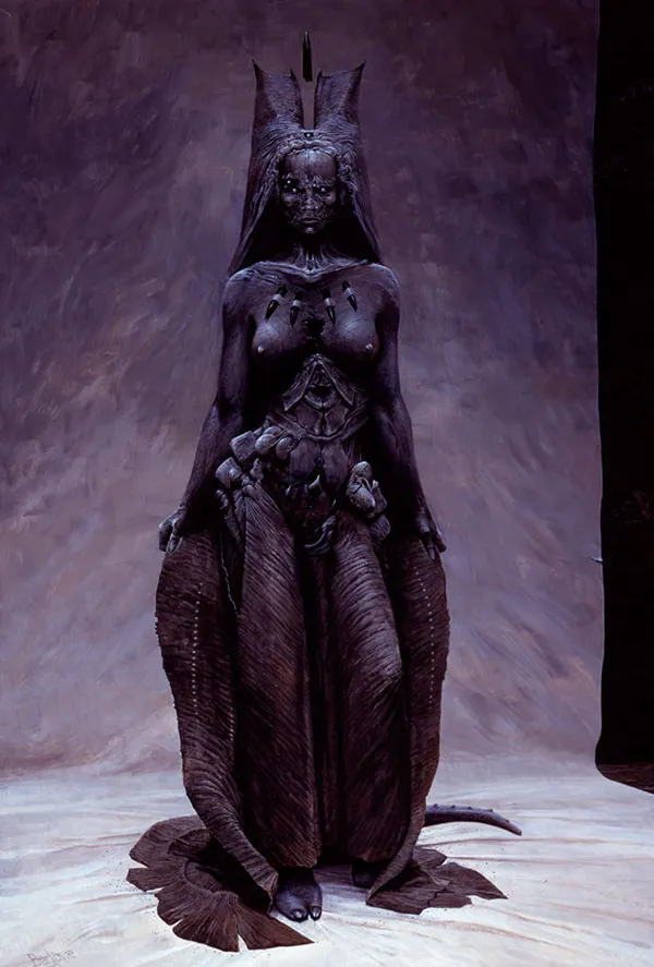 62 Ilustrações de Wayne Barlowe: Infernos, Demônios e outros Portentos 62 Ilustrações de Wayne Barlowe: Infernos, Demônios e outros Portentos