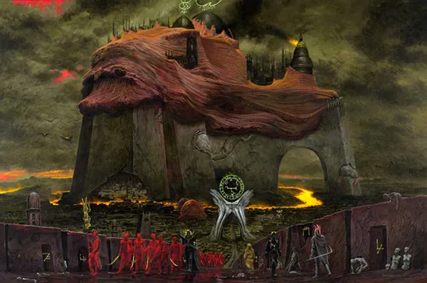 62 Ilustrações de Wayne Barlowe: Infernos, Demônios e outros Portentos 62 Ilustrações de Wayne Barlowe: Infernos, Demônios e outros Portentos