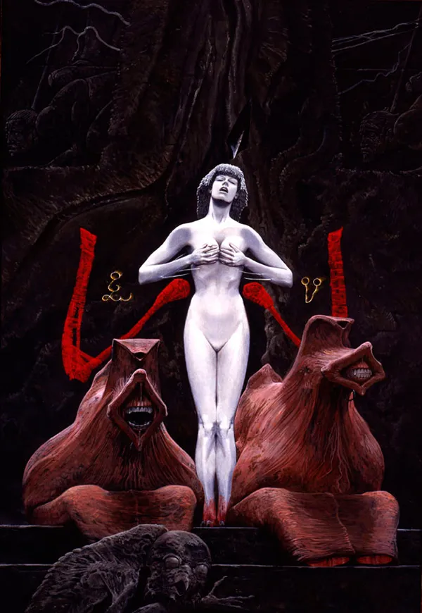 62 Ilustrações de Wayne Barlowe: Infernos, Demônios e outros Portentos 62 Ilustrações de Wayne Barlowe: Infernos, Demônios e outros Portentos