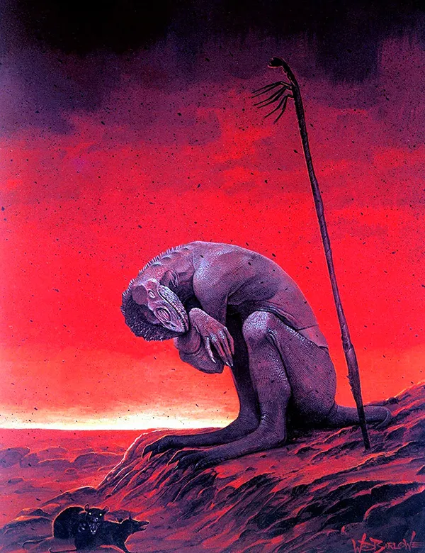 62 Ilustrações de Wayne Barlowe: Infernos, Demônios e outros Portentos 62 Ilustrações de Wayne Barlowe: Infernos, Demônios e outros Portentos