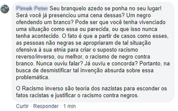 O dia em que Racismo e Antirracismo se tornaram indistinguíveis