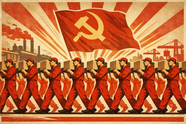 Comunismo sem Estado: como será a verdadeira sociedade comunista?