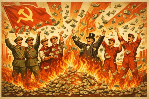 Comunismo sem Estado: como será a verdadeira sociedade comunista?