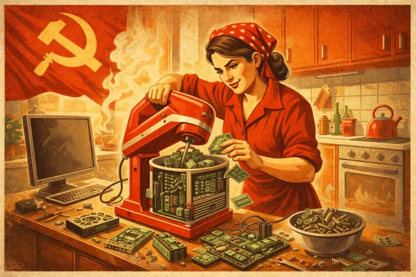 Comunismo sem Estado: como será a verdadeira sociedade comunista?