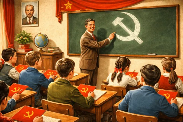 Comunismo sem Estado: como será a verdadeira sociedade comunista?