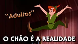A Filosofia de Peter Pan