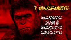 O Senhor dos Macacos: Deus, Cientista ou Psicopata? | Conto de Victor Valente
