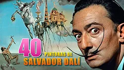 Surrealismo: as 40 pinturas mais famosas de Salvador Dalí