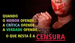Censura vs. Liberdade de Expressão: a eterna luta entre liberdade e autoritarismo
