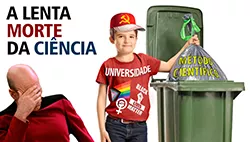 Separe a Ciência da Ideologia - ou a ciência morrerá