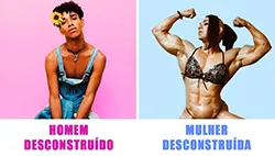 Desconstrução da Natureza Humana: Masculinidade e Feminilidade em Crise