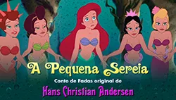 A Pequena Sereia, de Hans Christian Andersen | Conto de Fadas Original Completo