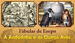 A Andorinha e as Outras Aves - Fábulas de Esopo