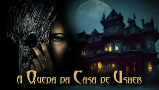 A Queda da Casa de Usher - Conto Original Completo de Edgar Allan Poe