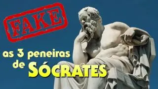 As Três Peneiras de Sócrates: nem boas, nem úteis, nem verdadeiras