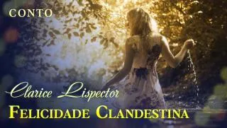 Felicidade Clandestina - Clarice Lispector | Conto Completo