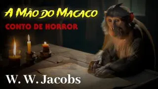 A Mão do Macaco | Conto de Terror Completo - William Wymark Jacobs