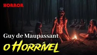 O Horrível - Conto de Horror de Guy de Maupassant