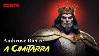 A Cimitarra - Conto de Ambrose Bierce