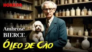 Óleo de Cão - Conto de Horror de Ambrose Bierce