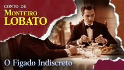 O Fígado Indiscreto - Conto de Monteiro Lobato