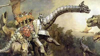 Dinotopia - O Mundo Fantástico de James Gurney