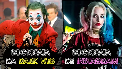 Coringa e Arlequina: Retratos da Sociopatia Contemporânea