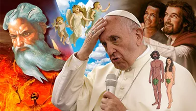 Perguntas Sinceras aos Religiosos - Hierarquia Celeste, Perfeição, Livre-Arbítrio