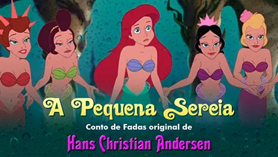 A Pequena Sereia, de Hans Christian Andersen | Conto de Fadas Original Completo