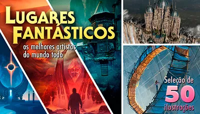 Paisagens e Lugares Fantásticos: Viajando pelo Universo através de Ilustrações