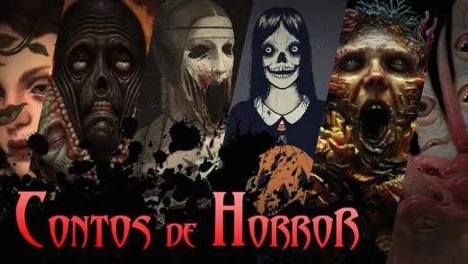 Contos de Terror - As Melhores Histórias de Horror