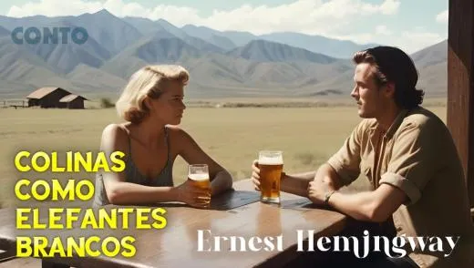 Colinas Como Elefantes Brancos | Conto Completo de Ernest Hemingway