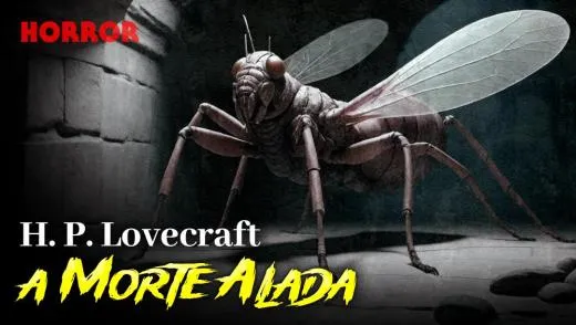 A Morte Alada - Conto de Horror de H. P. Lovecraft