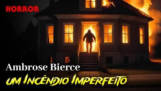 Postagem Um Incêndio Imperfeito - Conto de Horror de Ambrose Bierce