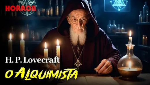 O Alquimista - Conto de Horror de H. P. Lovecraft