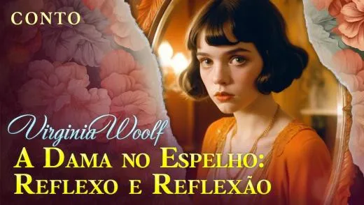 A Dama no Espelho: Reflexo e Reflexão - Conto de Virginia Woolf