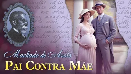 Postagem Recomendada: Pai Contra Mãe - Machado de Assis | Conto Completo