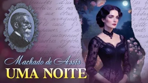 Postagem Recomendada: Uma Noite - Machado de Assis | Conto Completo