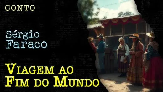 Postagem Viagem ao Fim do Mundo - Conto de Sergio Faraco