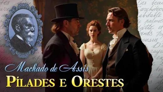 Postagem Recomendada: Pílades e Orestes - Machado de Assis | Conto Completo