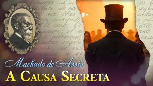 A Causa Secreta - Machado de Assis | Conto Completo