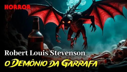 O Demônio da Garrafa - Conto de Terror de Robert Louis Stevenson