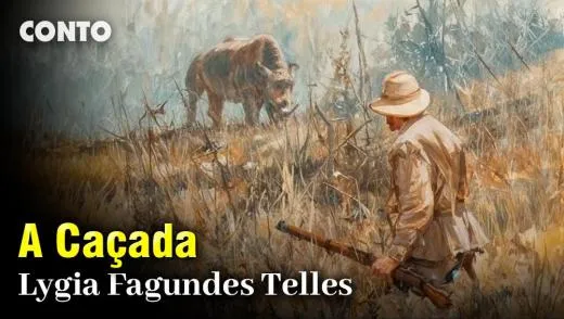 A Caçada - Lygia Fagundes Telles | Conto Completo