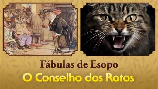 O Conselho dos Ratos - Fábulas de Esopo